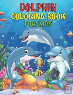Bertrand.pt - Dolphin Coloring Book For Kids