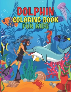 Bertrand.pt - Dolphin Coloring Book For Kids