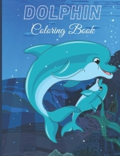 Dolphin Coloring Book