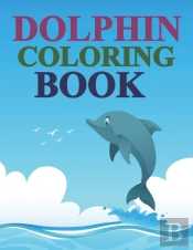 Dolphin Coloring Book