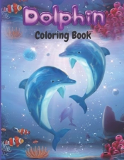 Dolphin Coloring Book