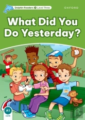 Dolphin Readers: Level 3: What Did You Do Yesterday?