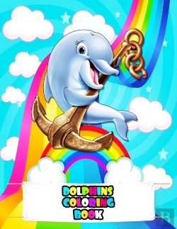 Bertrand.pt - Dolphins Coloring Book