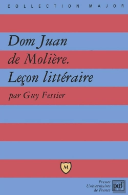Bertrand.pt - Dom Juan, De Molière ; Leçon Littéraire