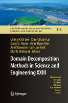 Domain Decomposition Methods In Science And Engineering Xxiii