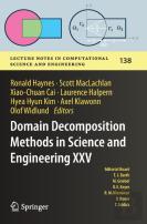 Domain Decomposition Methods In Science And Engineering Xxv