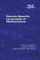 Domain-Specific Languages Of Mathematics