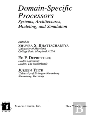 Domain-Specific Processors
