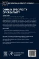 Domain Specificity Of Creativity