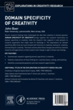 Bertrand.pt - Domain Specificity Of Creativity