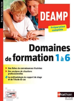 Bertrand.pt - Domaines De Formation 1 A 6 Deamp Preparation Complete (Etapes Formations Sociales) - 2016