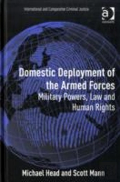 Domestic Deployment Of The Armed Forces