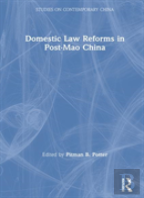 Domestic Law Reforms In Post-Mao China