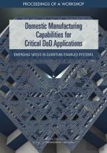 Domestic Manufacturing Capabilities For Critical Dod Applications