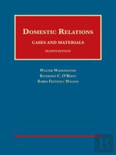 Domestic Relations, Cases And Materials