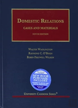 Bertrand.pt - Domestic Relations, Cases And Materials