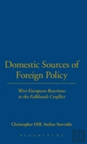 Domestic Sources Of Foreign Policy