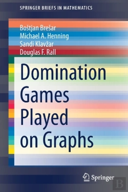 Bertrand.pt - Domination Games Played On Graphs