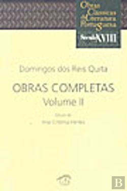 Bertrand.pt - Domingos dos Reis Quita - Obras Completas Vol. II