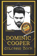 Dominic Cooper Coloring Book