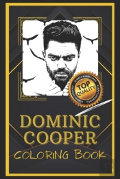 Dominic Cooper Coloring Book