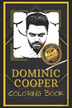 Bertrand.pt - Dominic Cooper Coloring Book