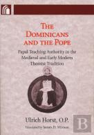 Dominicans And The Pope