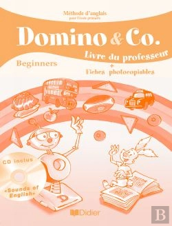Bertrand.pt - Domino And Co; Méthode D'Anglais Pour Débutants ; Livre De Professeur + Fiches Photocopiables