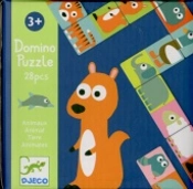 Domino - Animo-puzzle (28 pcs)