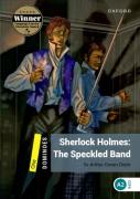 Dominoes: Level 1:: Sherlock Holmes & The Speckled Band