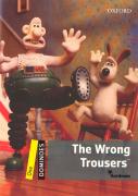 Dominoes: Level 1: The Wrong Trousers Audio Pack
