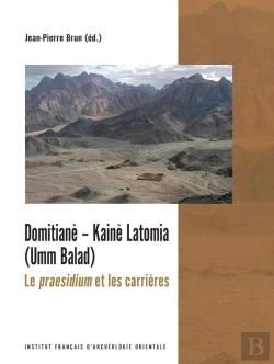 Bertrand.pt - Domitianè - Kaiè Latomia (Umm Balad) : Le Praesidium Et Les Carrières