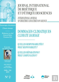 Bertrand.pt - Dommages Climatiques-Jib Vol 30 N°2-2019 : Quelles Responsabilites ? Quelles Reparations ?