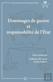 Dommages De Guerre Et Responsabilité De L'État