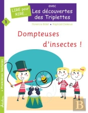 Dompteuses D'Insectes ! (Édition Adaptée Dys)