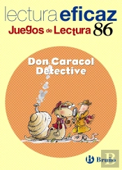 Don Caracol Detective Juego De Lectura