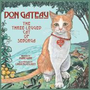 Don Gateau The Three-Legged Cat Of Seborga
