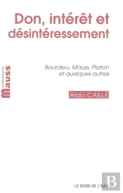 Don, Intérêt Et Désintéressement