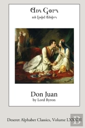 Don Juan (Deseret Alphabet Edition)