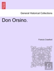 Don Orsino.