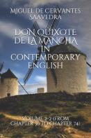 Don Quixote De La Mancha In Contemporary English