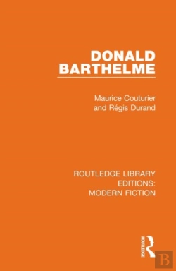 Bertrand.pt - Donald Barthelme