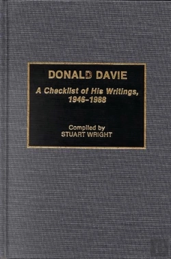 Bertrand.pt - Donald Davie