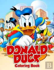Donald Duck Coloring Book
