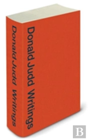 Donald Judd Writings