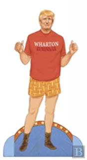Donald Trump Paper Doll Collectible Campaign Edition