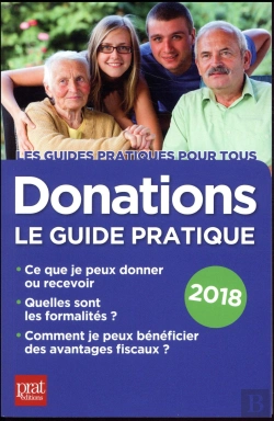 Bertrand.pt - Donations, Le Guide Pratique 2018