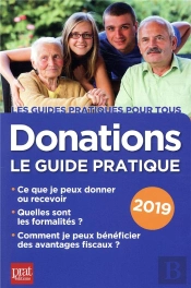 Donations Le Guide Pratique (Édition 2019)