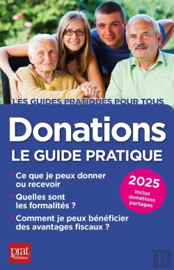Bertrand.pt - Donations : Le Guide Pratique (Édition 2025)