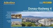 Donau-Radweg 4 : Teil 4: Ungarn, Kroatien, Serbien. Von Budapest Nach Belgrad